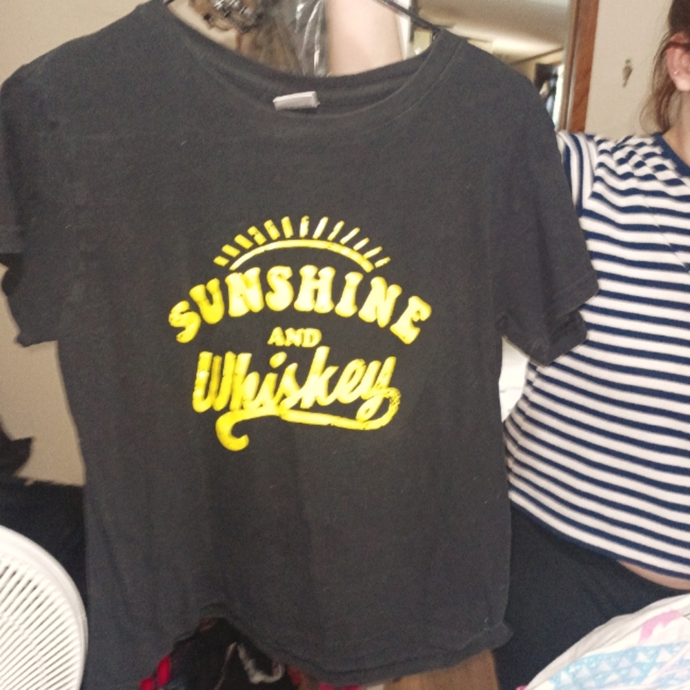 Worded t-shirt